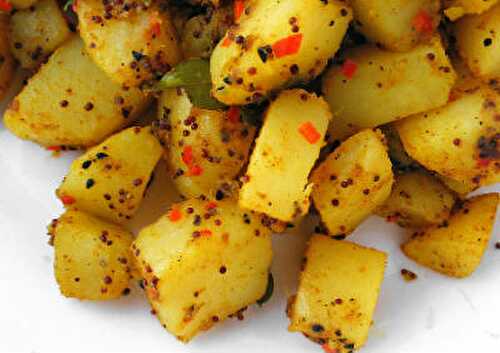 Garam Masala Potatoes Recipe – Awesome Cuisine