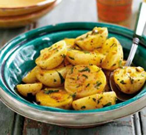 Garlic Baby Potatoes Recipe – Awesome Cuisine