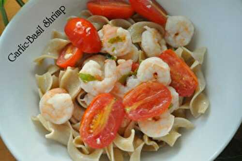 Garlic Basil Shrimp Recipe – Awesome Cuisine