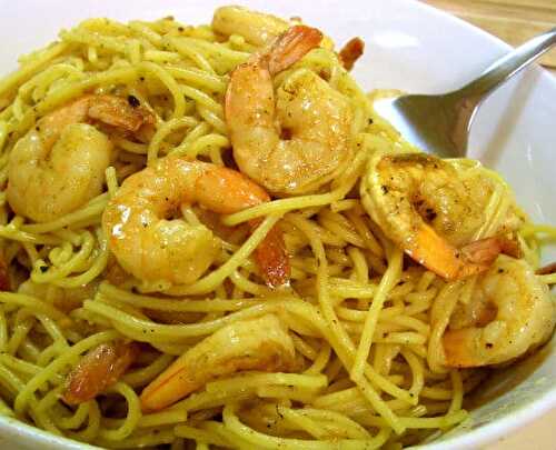 Garlic Butter Shrimp Pasta Recipe – Awesome Cuisine