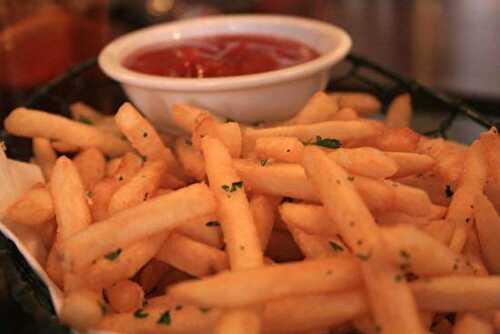 Garlic French Fries Recipe – Awesome Cuisine