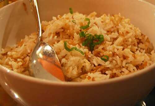 Garlic Fried Rice Recipe – Awesome Cuisine