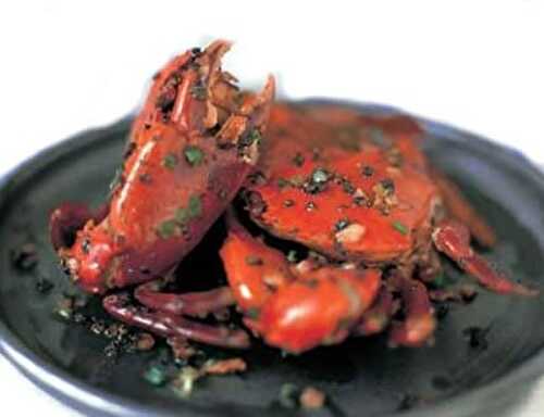 Garlic Pepper Crabs Recipe – Awesome Cuisine