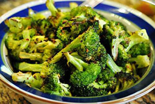 Garlic Roasted Broccoli Recipe – Awesome Cuisine