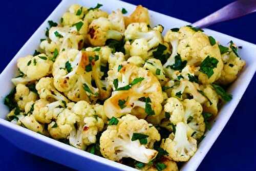 Garlic Roasted Cauliflower Recipe – Awesome Cuisine