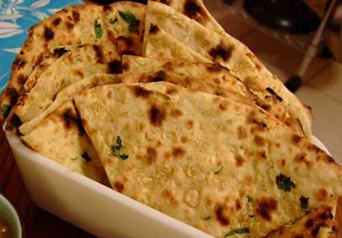 Garlic Roti Recipe – Awesome Cuisine