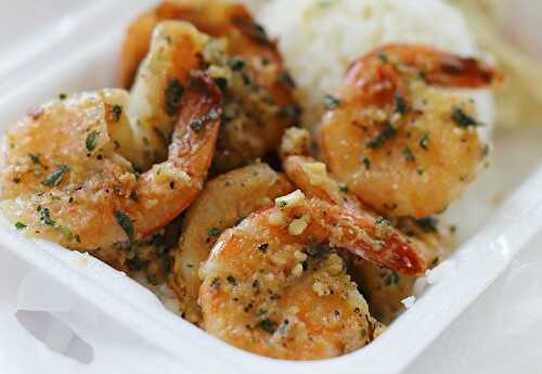 Garlic Shrimp Recipe – Awesome Cuisine