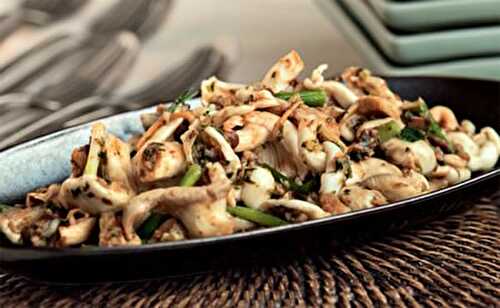 Garlic Soy Mushrooms Recipe – Awesome Cuisine