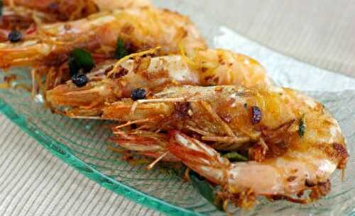 Ginger Garlic Prawns Recipe – Awesome Cuisine