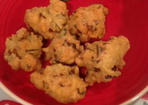 Ginger Medhu Pakoda Recipe – Awesome Cuisine