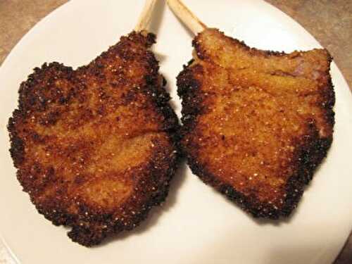 Goan Fried Lamb Chops Recipe – Awesome Cuisine