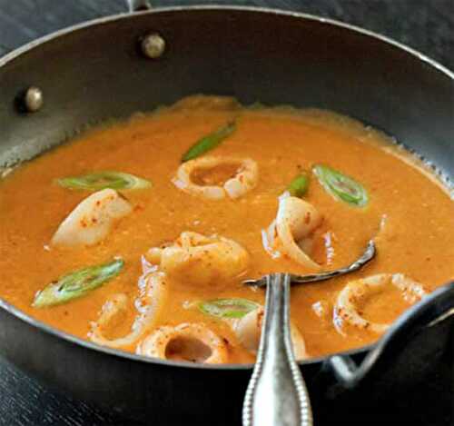 Goan-Style Squid Recipe – Awesome Cuisine