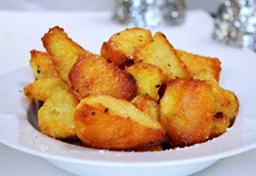 Golden Crunchy Potatoes Recipe – Awesome Cuisine