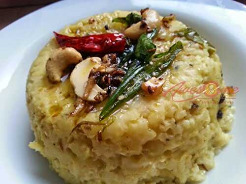 Gothumai Pongal Recipe – Awesome Cuisine