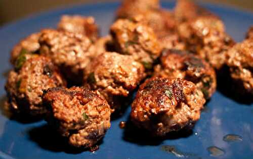 Greek style Lamb Meatballs Recipe – Awesome Cuisine