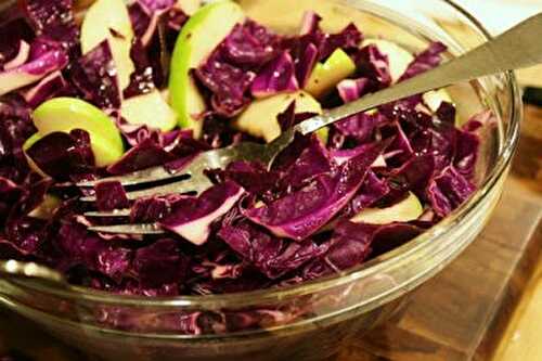 Green Apple and Cabbage Salad Recipe – Awesome Cuisine