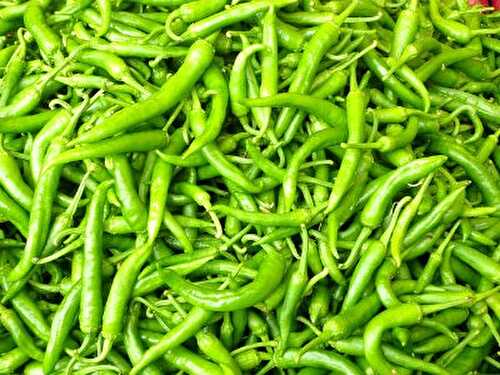 Green Chilli Thokku Recipe – Awesome Cuisine
