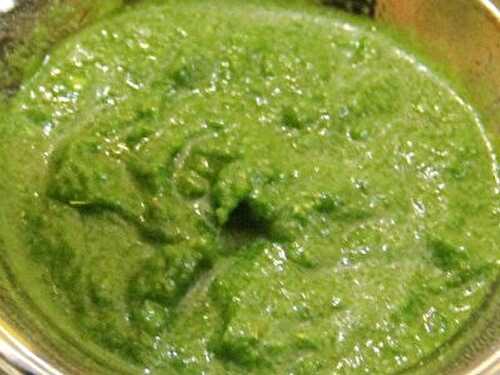 Green Chutney for Chaat Recipe – Awesome Cuisine