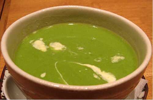 Green Peas Soup Recipe – Awesome Cuisine