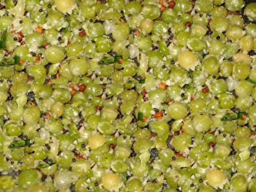 Green Peas Sundal Recipe – Awesome Cuisine