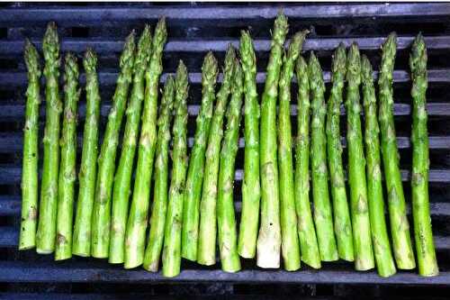 Grilled Asparagus Recipe – Awesome Cuisine