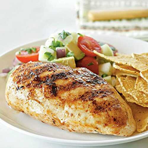 Grilled Chicken Breasts Recipe – Awesome Cuisine