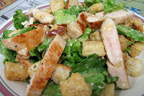 Grilled Chicken Caesar Salad Recipe – Awesome Cuisine