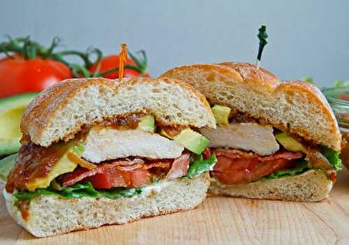 Grilled Chicken Club Sandwich Recipe – Awesome Cuisine