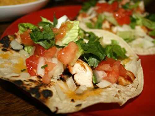 Grilled Chicken Tacos Recipe – Awesome Cuisine