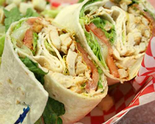 Grilled Chicken Wrap Recipe – Awesome Cuisine