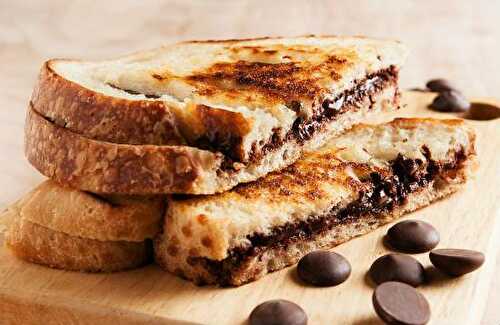 Grilled Chocolate Sandwich Recipe – Awesome Cuisine