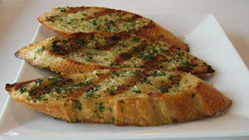 Grilled Garlic Bread Recipe – Awesome Cuisine