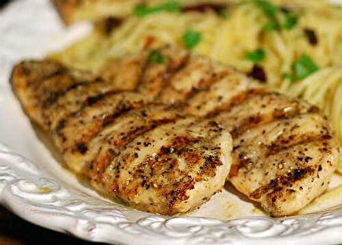 Grilled Garlic Chicken Recipe – Awesome Cuisine