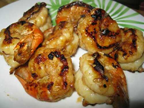 Grilled Ginger Shrimp Recipe – Awesome Cuisine