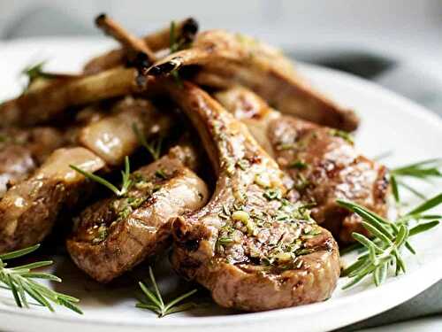 Grilled Lamb Chops Recipe – Awesome Cuisine
