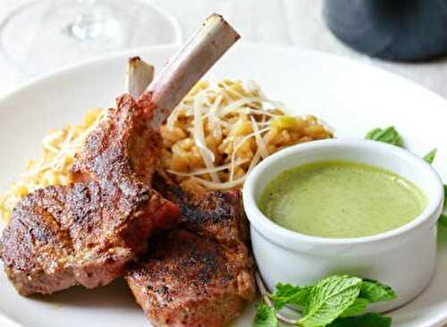 Grilled Lamb with Moroccan Rub Recipe – Awesome Cuisine