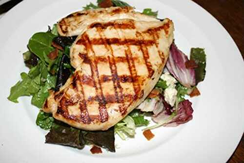 Grilled Lemon Chicken Recipe – Awesome Cuisine