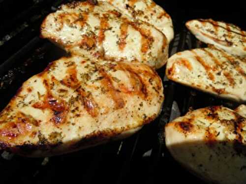 Grilled Lemon Garlic Chicken Recipe – Awesome Cuisine