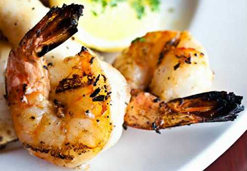 Grilled Lemon Shrimp Recipe – Awesome Cuisine