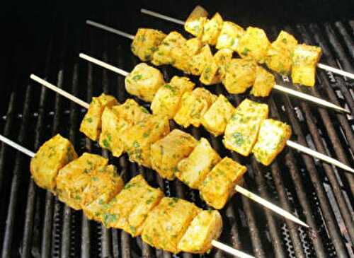Grilled Marinated Fish Kebabs Recipe – Awesome Cuisine