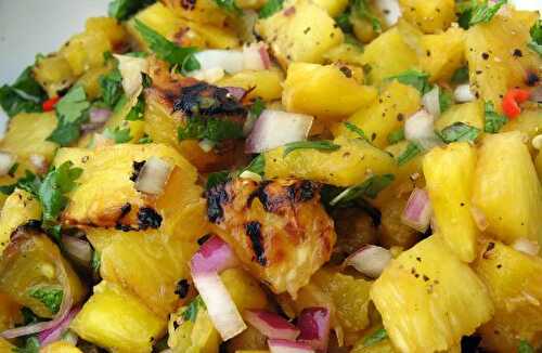 Grilled Pineapple Salsa Recipe – Awesome Cuisine