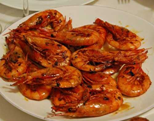 Grilled Prawns with Garlic and Paprika Recipe – Awesome Cuisine