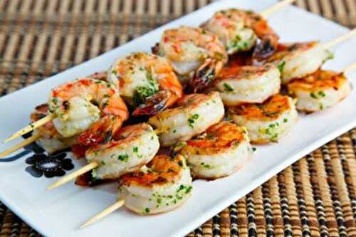 Grilled Shrimp Skewers Recipe – Awesome Cuisine
