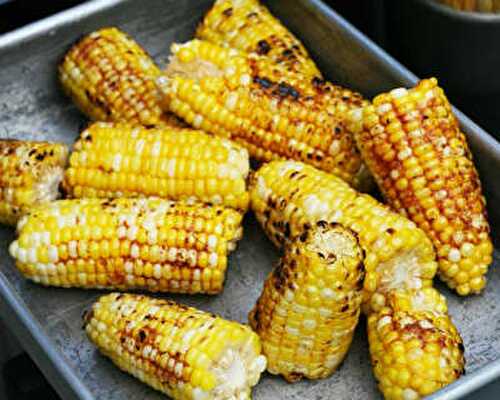 Grilled Sweet Corn Recipe – Awesome Cuisine