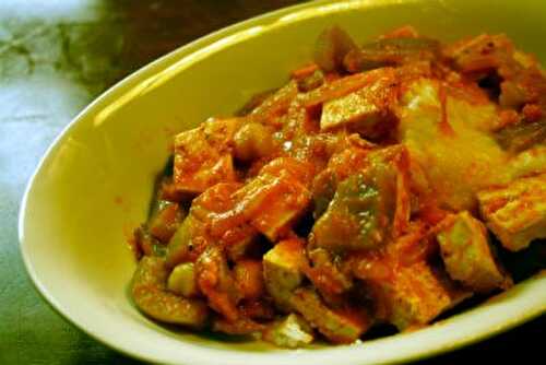 Grilled Tofu Curry Recipe – Awesome Cuisine