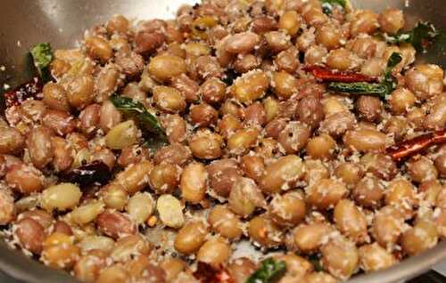 Groundnut Fruit Sundal Recipe – Awesome Cuisine