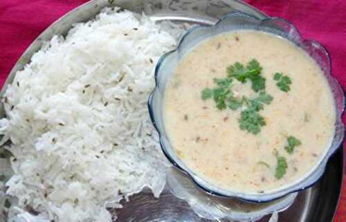 Gujarati Kadhi Recipe – Awesome Cuisine