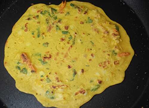 Gujarati Pudlas (Chickpea Pancakes) Recipe – Awesome Cuisine