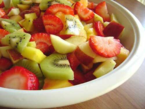 Healthy Fruit Salad Recipe – Awesome Cuisine