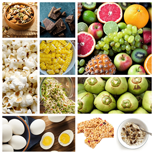 Healthy Snack Options during Office Hours